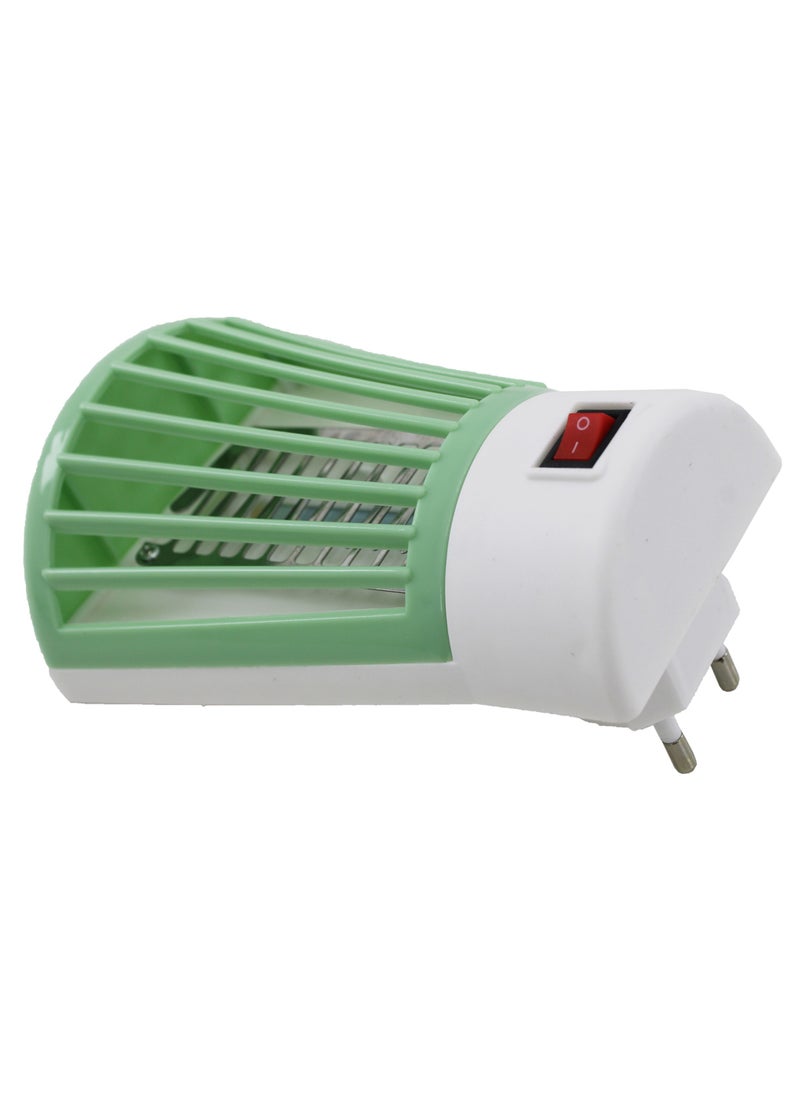 GECKO - Gecko Electric Socket Insect Killer Bat Compact, Rechargeable, and Stylish in Mix Colors by Generic - Image 1