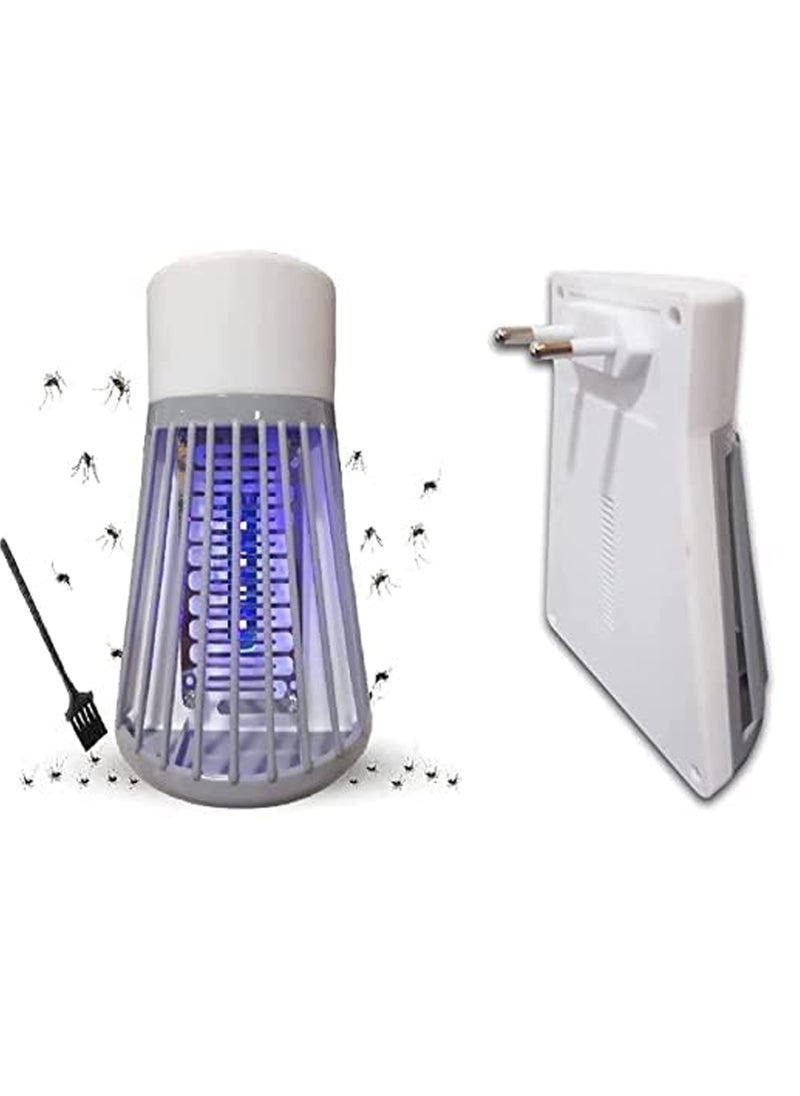GECKO - Gecko Electric Socket Insect Killer Bat Compact, Rechargeable, and Stylish in Mix Colors by Generic - Image 1