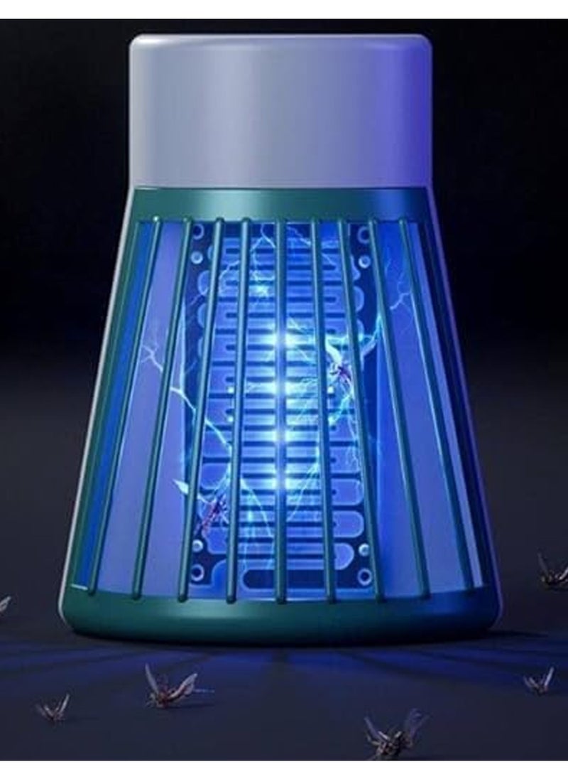 GECKO - Gecko Electric Socket Insect Killer Bat Compact, Rechargeable, and Stylish in Mix Colors by Generic - Image 1