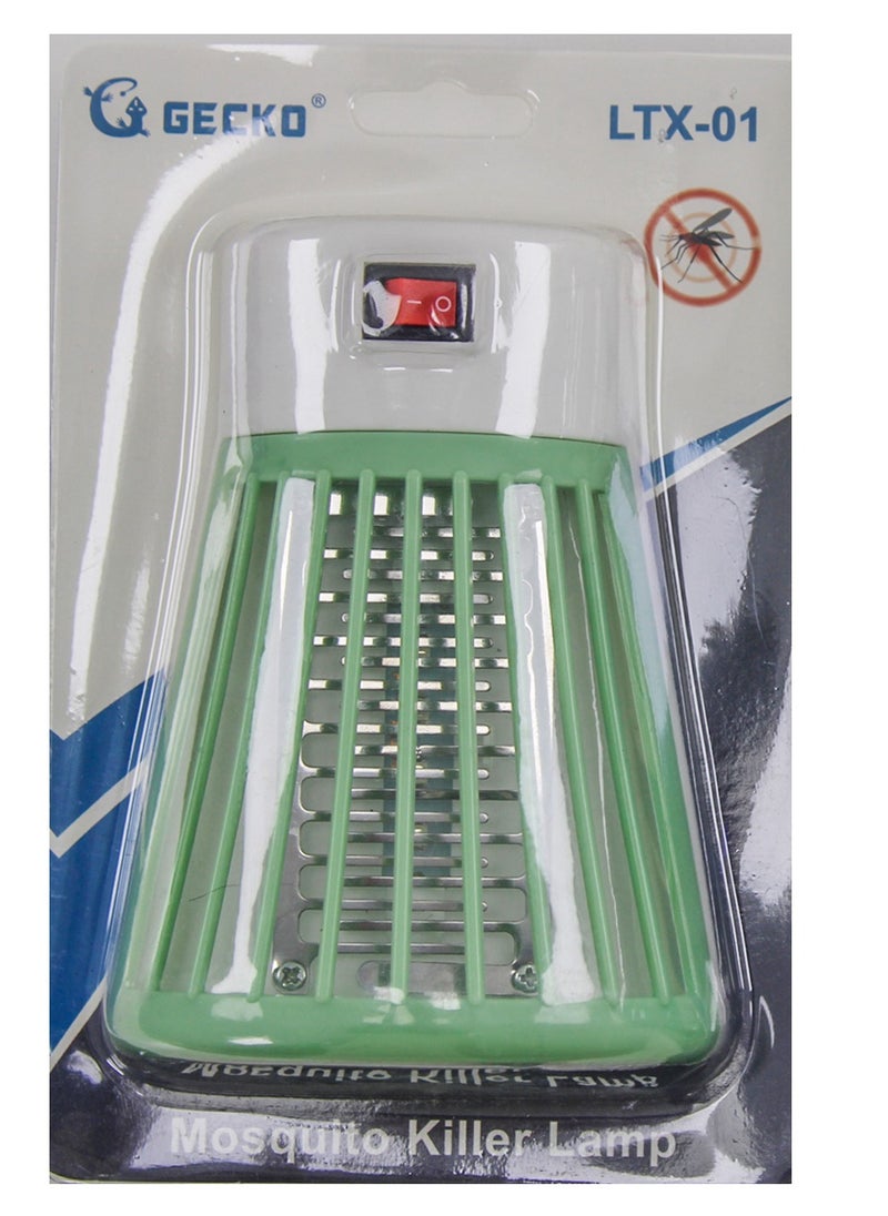 GECKO - Gecko Electric Socket Insect Killer Bat Compact, Rechargeable, and Stylish in Mix Colors by Generic - Image 1