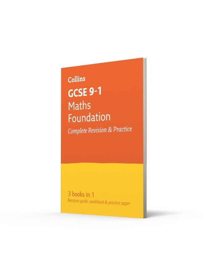 GCSE 9-1 Maths Foundation All-in-One Complete Revision and Practice: Ideal for the 2024 and 2025 Exams  - Image 2