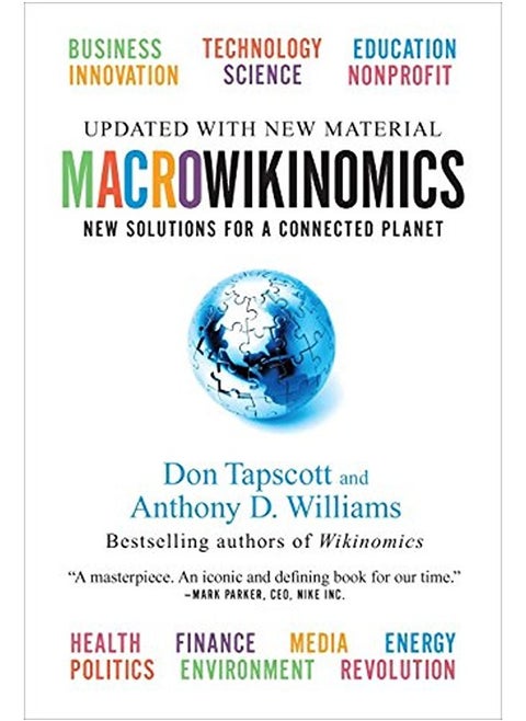 Macrowikinomics: New Solutions for a Connected PlanetDon Tapscott