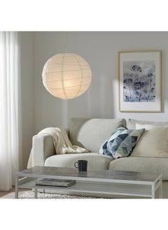 erorex Pendant lamp shade, white/handmade, 45 cm  - Image 2
