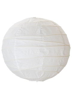 erorex Pendant lamp shade, white/handmade, 45 cm  - Image 1