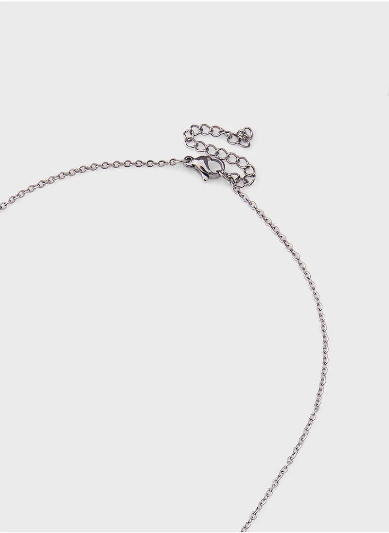 ستورتز Cresent Moon Necklace