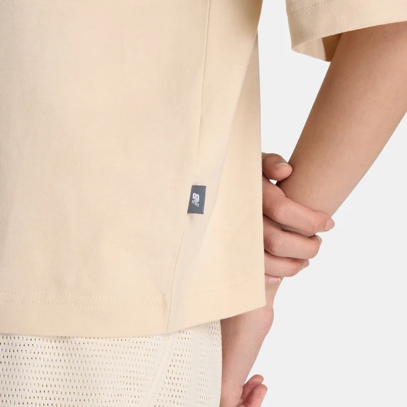 New Balance Brown Women's Flower Logo Sweatshirt for Women | Best Price UAE