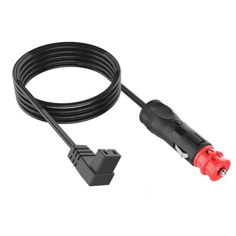 12/24 V Car Extension Cable 3.5 m for Cool Box Dometic Cigarette Lighter Extension Plug Car Fridge Power Supply Cable DC Replacement Cable Cool box - Image 1