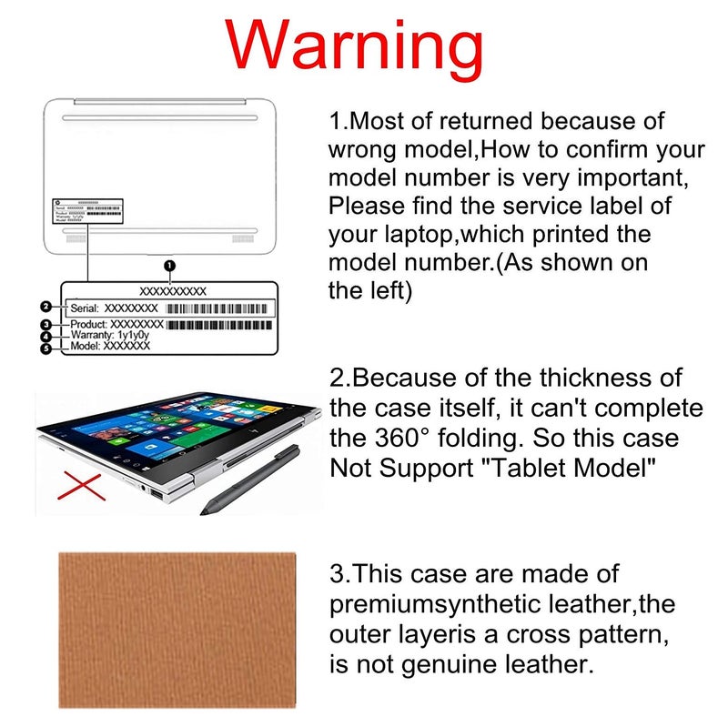 Honeymoon Case for Lenovo Yoga 9i gen 8/7 2023/2022 & Lenvov Yoga Air 14c 2022 IAP7 14 Inch[NOT FIT Yoga Yoga 9i gen6/5 2021-2022],PU Leather Folio Stand Protective Hard Shell Case Cover,S018-Blue - Image 4