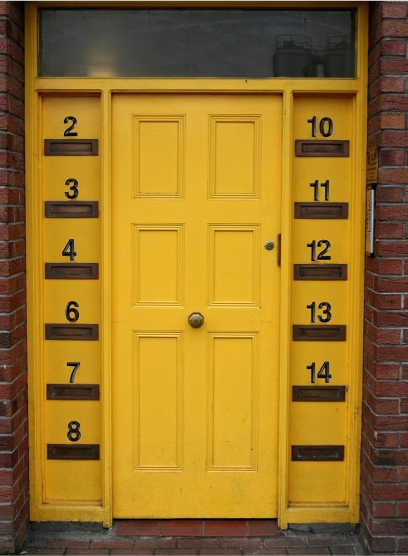 3D Mailbox Numbers 0-9 Self-Adhesive 2 Inch Address Number Stickers Door House Numbers Style Street Mailbox Sign for Apartment Home Office - Image 5