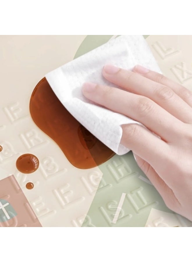 Capstro Foldable Baby Play Mat – Double-Sided Aquatic World & Black White Star Foam Floor Mat with Thick Cushioning, Soft Waterproof Surface for Crawling  – Aquatic World & Black White Stars - Image 3