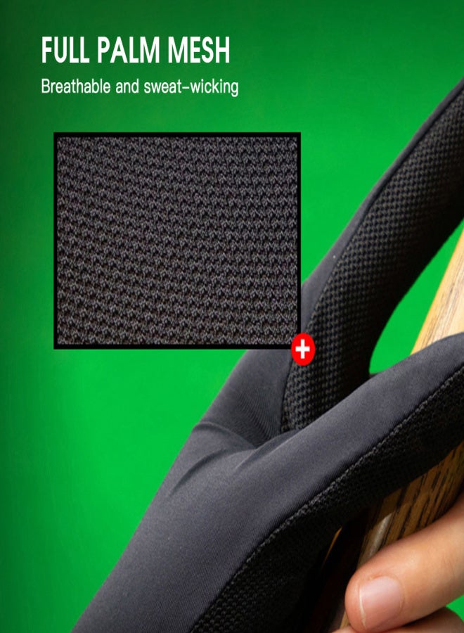Pool Player Gloves Comfortable Billiard Glove 3 Finger Pool Gloves Lightweight Pool Table Glove - Image 3