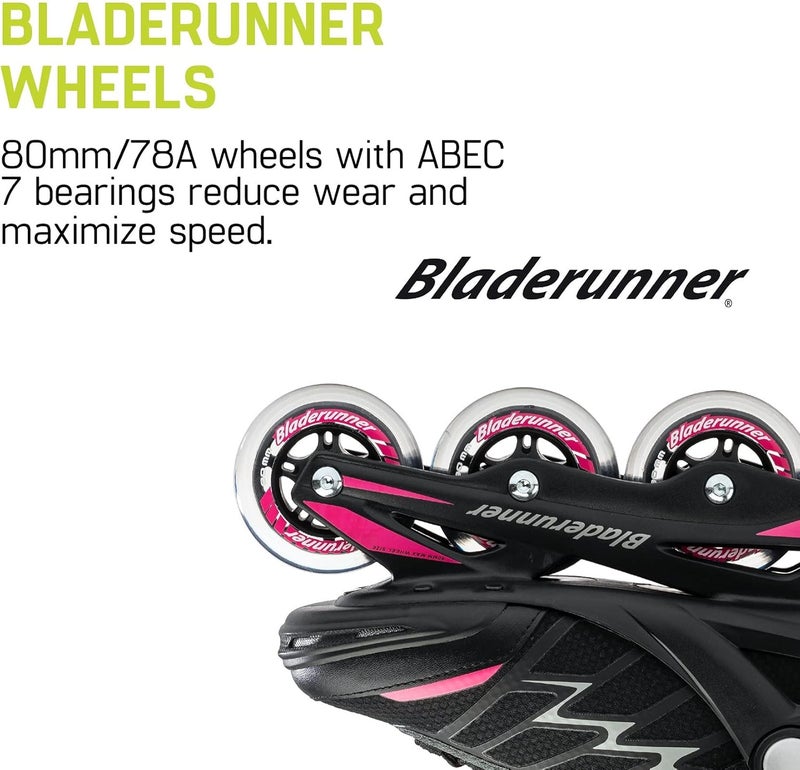 ROLLERBLADE Bladerunner by Advantage Pro XT Women's Adult Fitness Inline Skate - Image 4