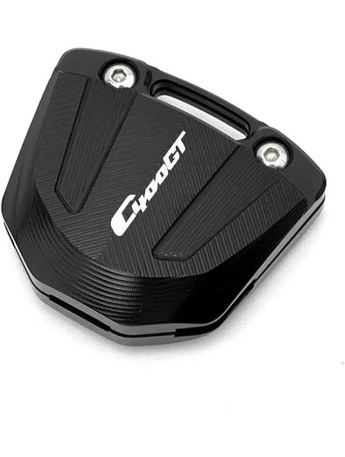 غطاء علبة مفتاح دراجة نارية CNC لون أسود لـ C400GT C400 GT C 400GT - Image 1
