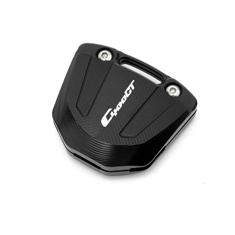غطاء علبة مفتاح دراجة نارية CNC لون أسود لـ C400GT C400 GT C 400GT - Image 2