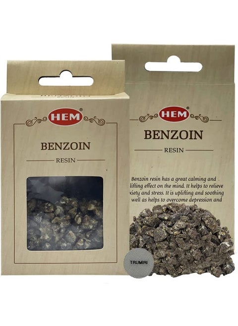 Benzoin Incense Natural Aromatic Tree Resin Gum Sap Solid Crystals And Steel Mesh Bundle For Burning And Diffusion