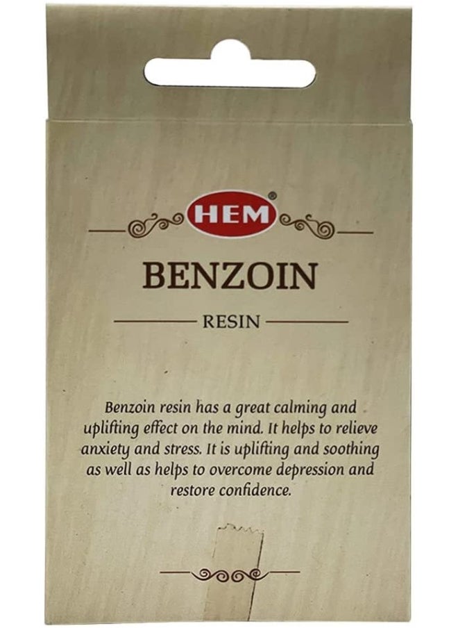 Generic - Benzoin Incense Natural Aromatic Tree Resin Gum Sap Solid Crystals And Steel Mesh Bundle For Burning And Diffusion - Image 1