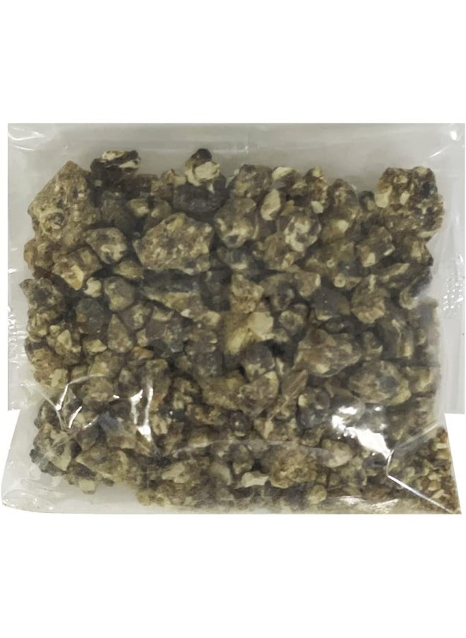 Generic - Benzoin Incense Natural Aromatic Tree Resin Gum Sap Solid Crystals And Steel Mesh Bundle For Burning And Diffusion - Image 1