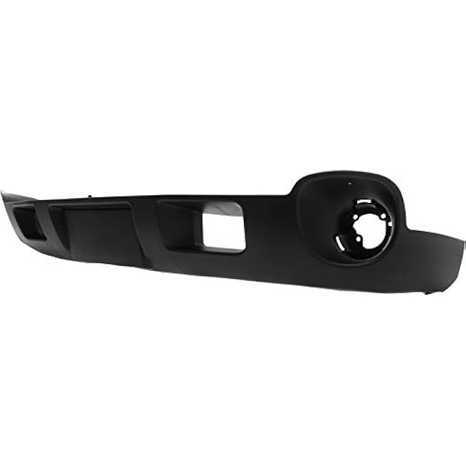 Garage-Pro Front Lower Valance Compatible with GMC Sierra 2500 HD/3500 HD 2011-2014 Textured - Image 3