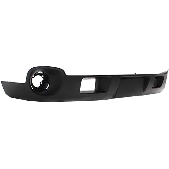 Garage-Pro Front Lower Valance Compatible with GMC Sierra 2500 HD/3500 HD 2011-2014 Textured - Image 2