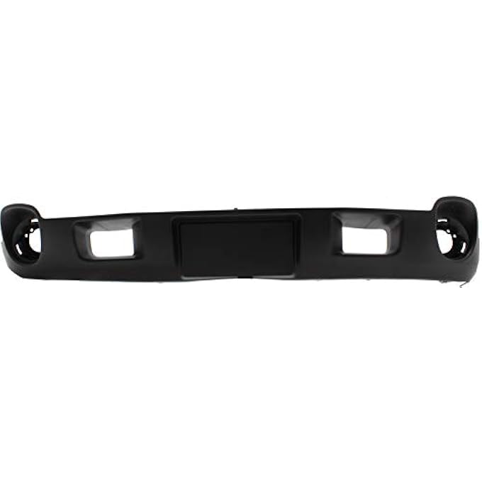 Garage-Pro Front Lower Valance Compatible with GMC Sierra 2500 HD/3500 HD 2011-2014 Textured - Image 1