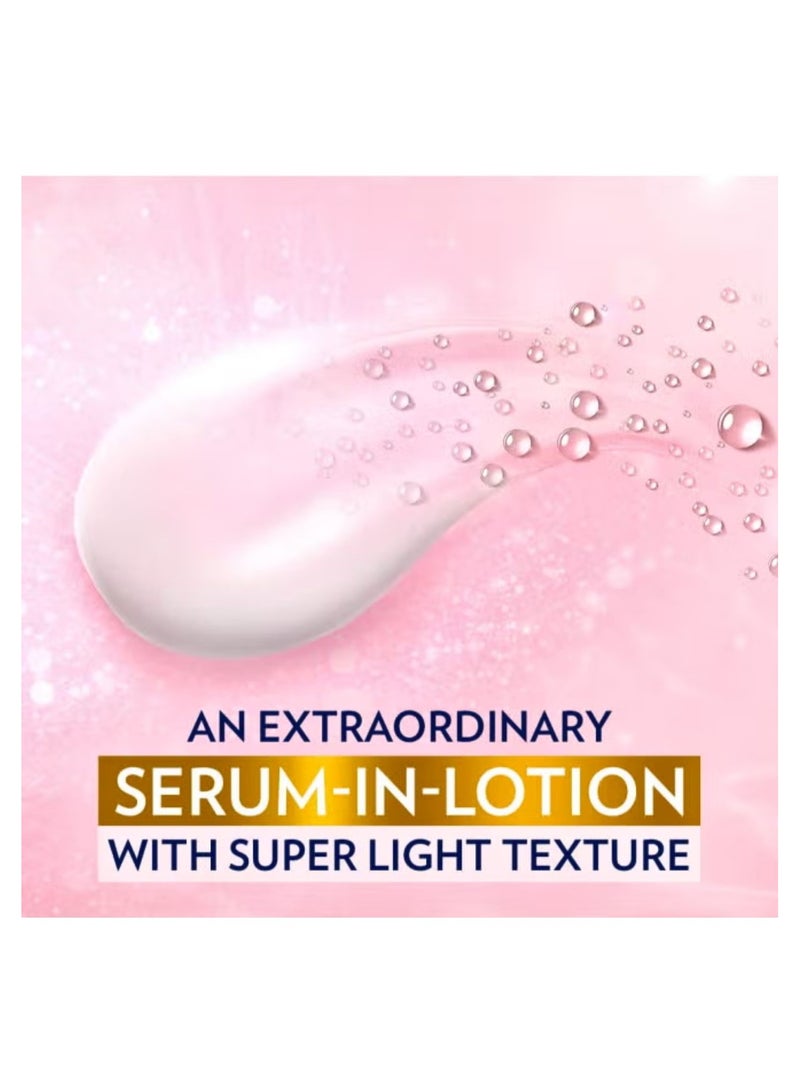 Vaseline Gluta Hya Dewy Radiance Lotion Bright 290ml - Image 5