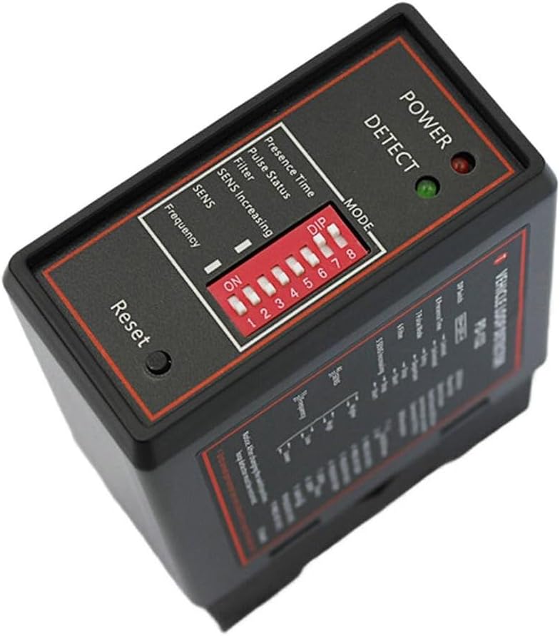 12V Inductive Loop Detector For Automatic Doors And Parking Access Single Channel Sensing - Image 3