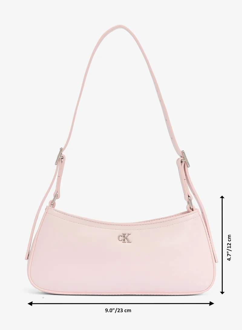 CALVIN KLEIN  Small Monogram Logo Shoulder Bag for Women | Best Price UAE
