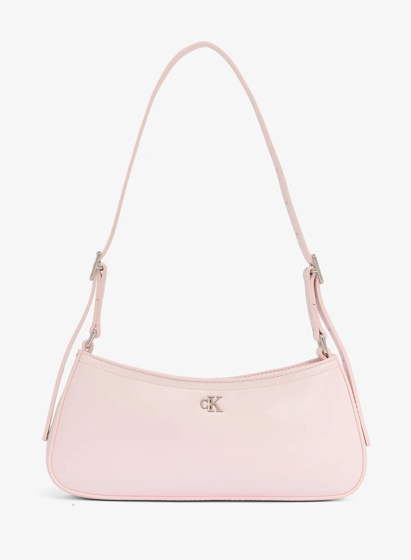 Small Monogram Logo Shoulder Bag