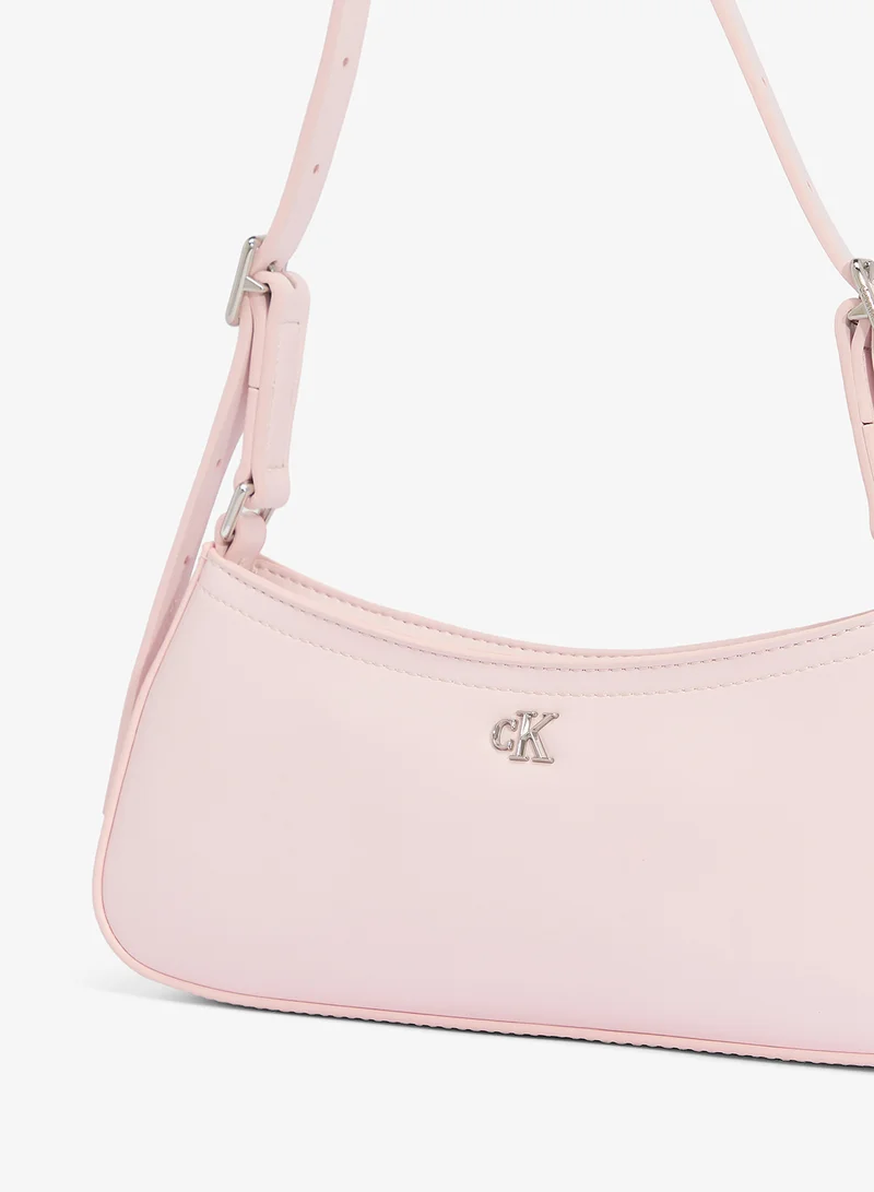 CALVIN KLEIN  Small Monogram Logo Shoulder Bag for Women | Best Price UAE