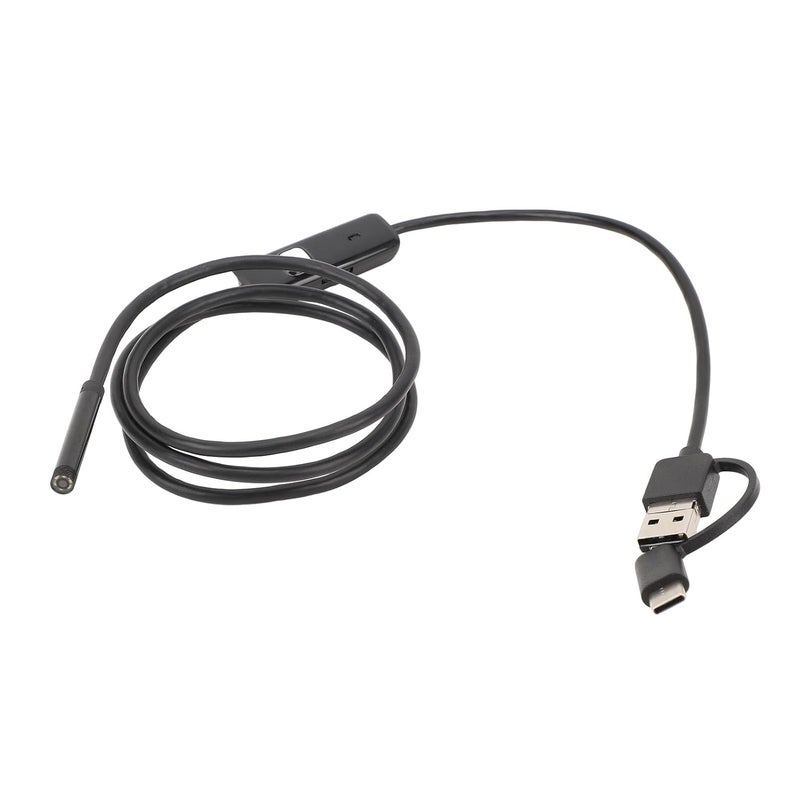 3 in 1 Endo C with 6 LED s, ible Bore Channel Inspection C, 3.28ft Cable Length for Type C USB, with Side Mirror Hook Access - Image 2