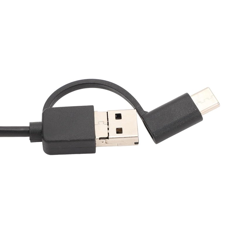 3 in 1 Endo C with 6 LED s, ible Bore Channel Inspection C, 3.28ft Cable Length for Type C USB, with Side Mirror Hook Access - Image 5