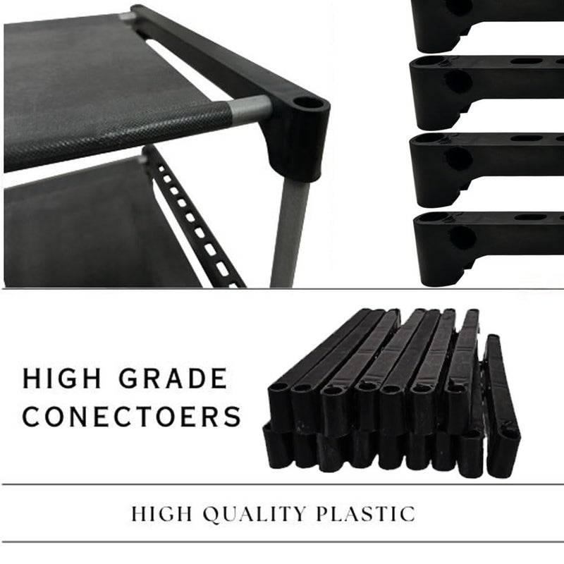 PHILOSHOP PHILOSHOP Long Pipe Connector for Folding Cloth Shoe Rack and Wardrobe - Image 3
