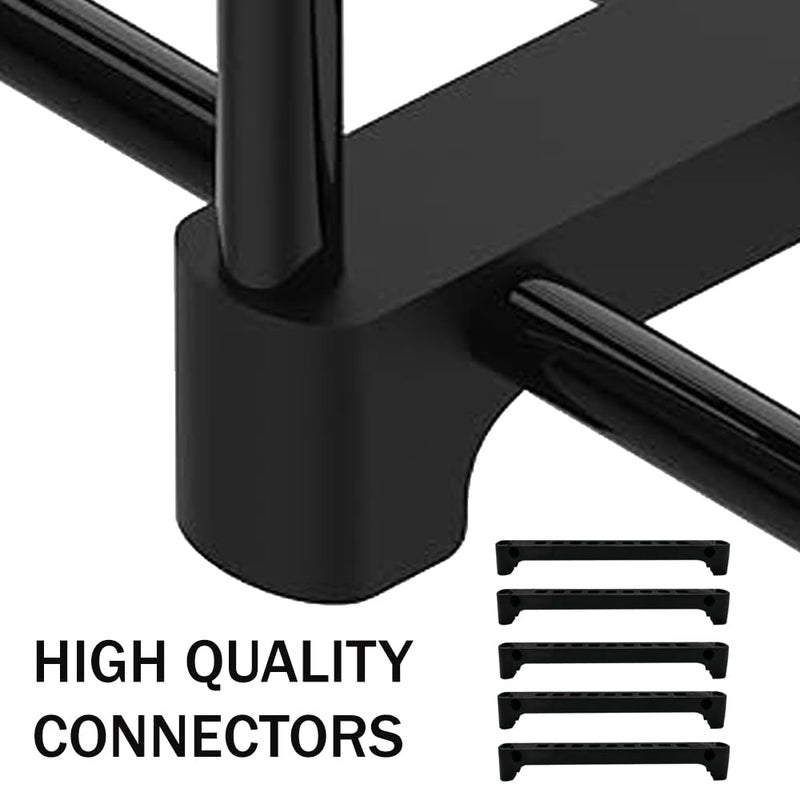 PHILOSHOP PHILOSHOP Long Pipe Connector for Folding Cloth Shoe Rack and Wardrobe - Image 2
