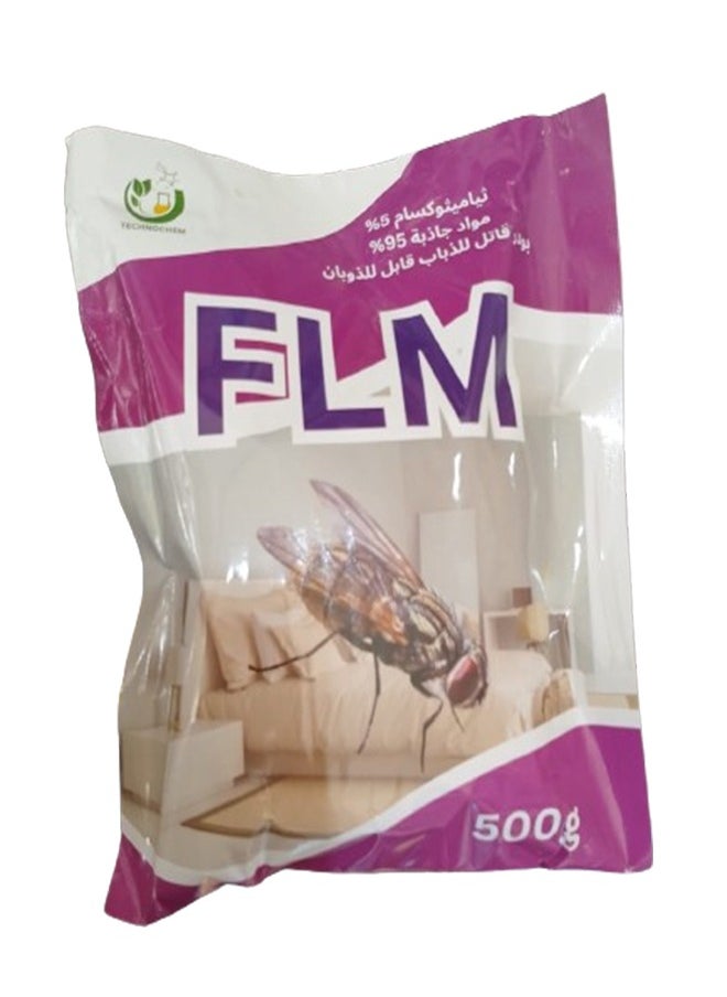 FLM اف ال ام يستخدم لمكافحة الذباب 