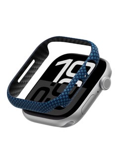 PITAKA PITAKA Apple Watch Series 10 Case, Exquisite Minimalist Slim Apple Watch Series 10 46mm Case, Aramid Fiber Woven Air Case - Moonrise  - Image 1