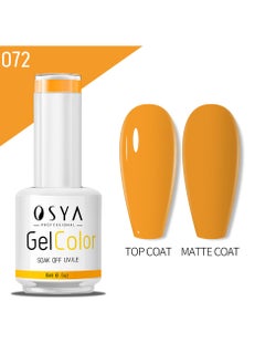 OSYA gel Nail Polish Collection Soak Off UV&LED CANNI OUTPUT Gel polish 15ml (072)  - Image 1