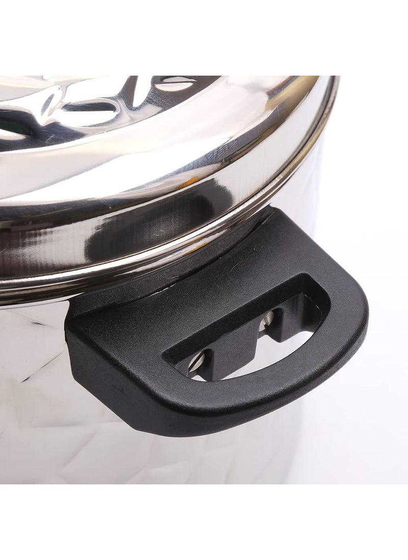 Coconut Coconut Stainless Steel Hammered Idly Cooker - 6 Plate - 24 - Idly  - Image 4