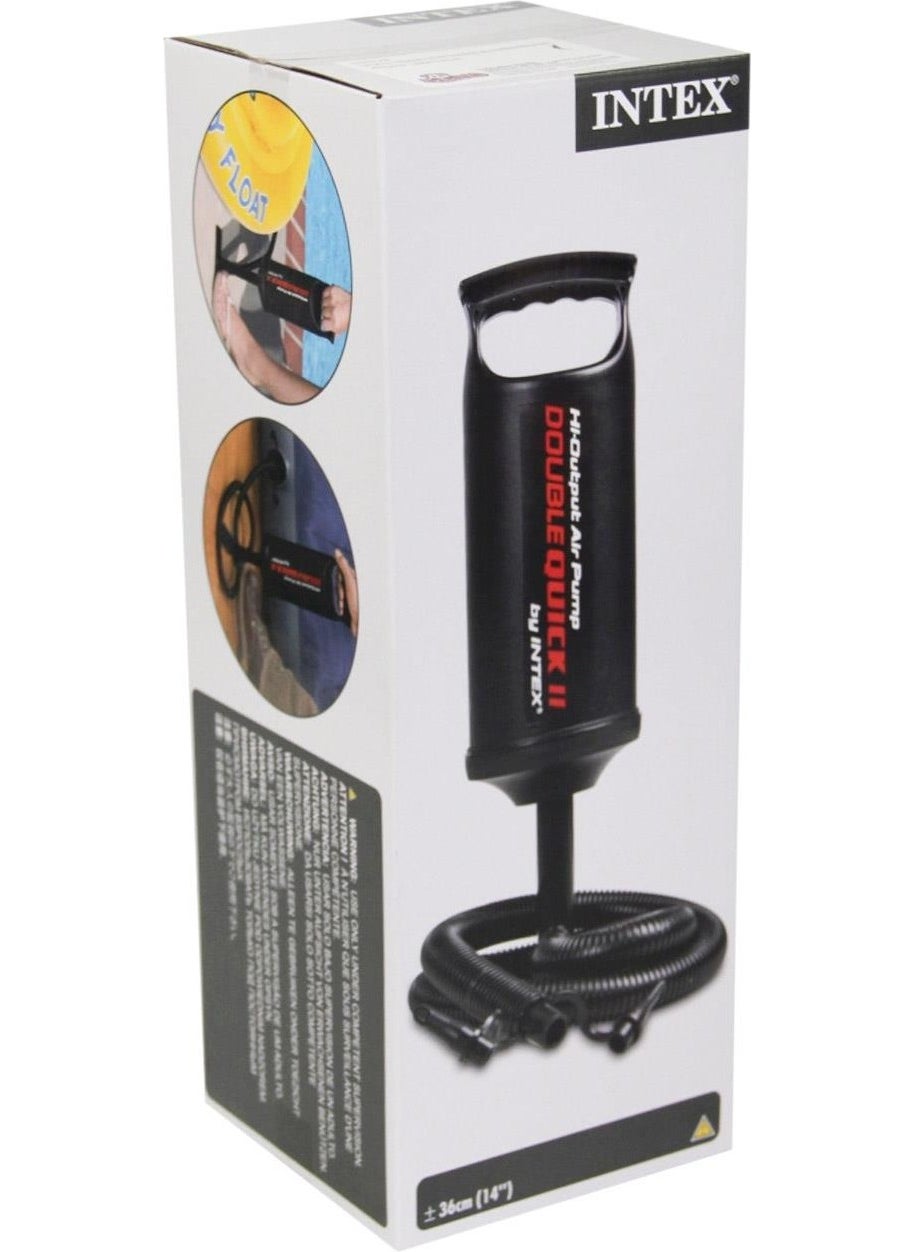 INTEX - Boxed Pump 36 Cm- ​​IP68614 - Image 1