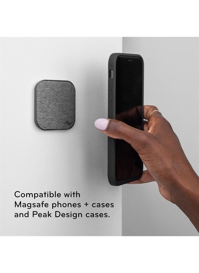 Peak Design Mobile Wall Mount - Charcoal Gray  - Image 2