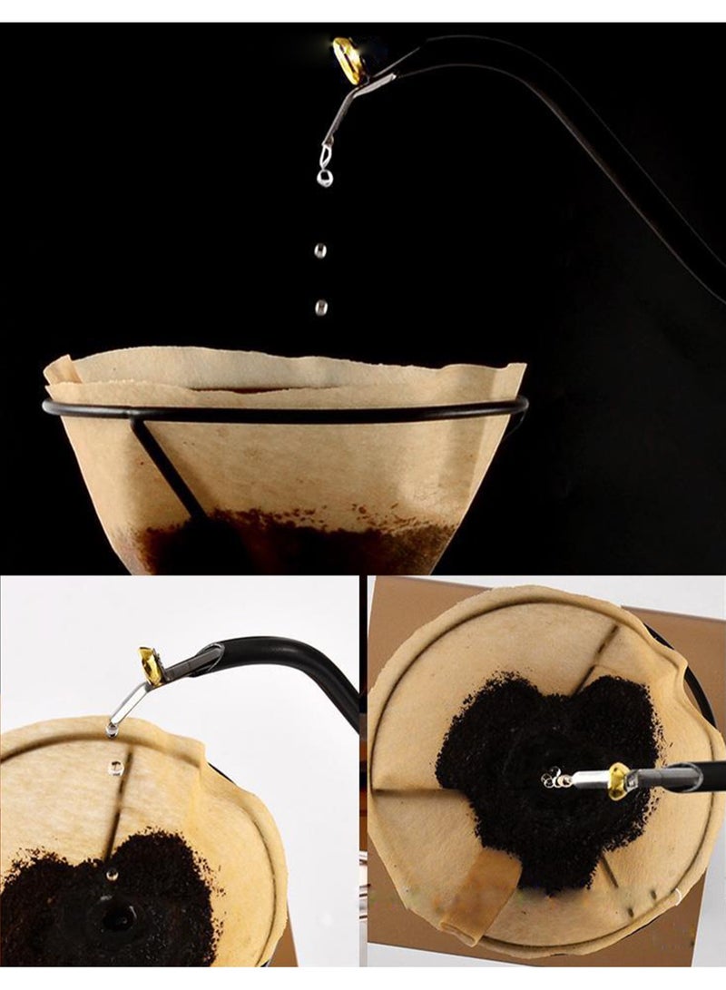 تداو منظم تدفق المياه، فوهة تقييد وعاء تقطير القهوة/الغلاية، محدد تدفق تقطير القهوة، جزء بديل متوافق، أباريق تقطير القهوة المتخصصة، غلاية ذات عنق إوزة - Image 2