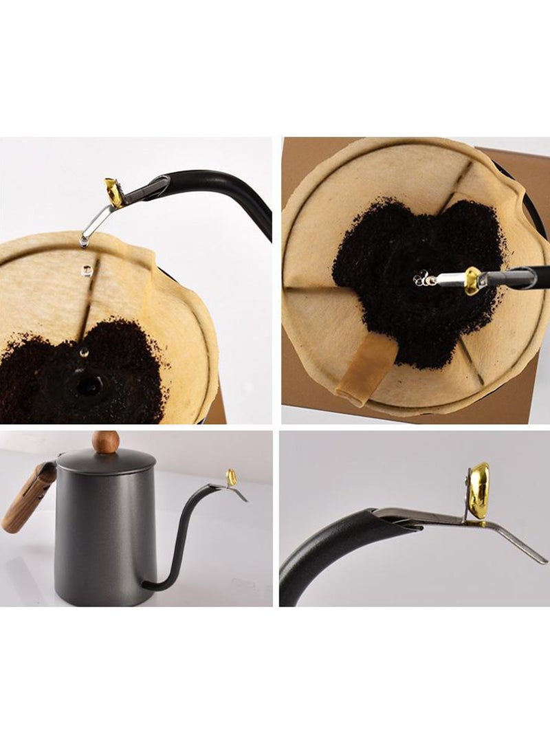 تداو منظم تدفق المياه، فوهة تقييد وعاء تقطير القهوة/الغلاية، محدد تدفق تقطير القهوة، جزء بديل متوافق، أباريق تقطير القهوة المتخصصة، غلاية ذات عنق إوزة - Image 3