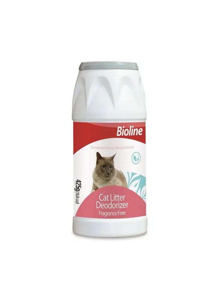 Bioline معطر رمل القطط 425غ - Image 1