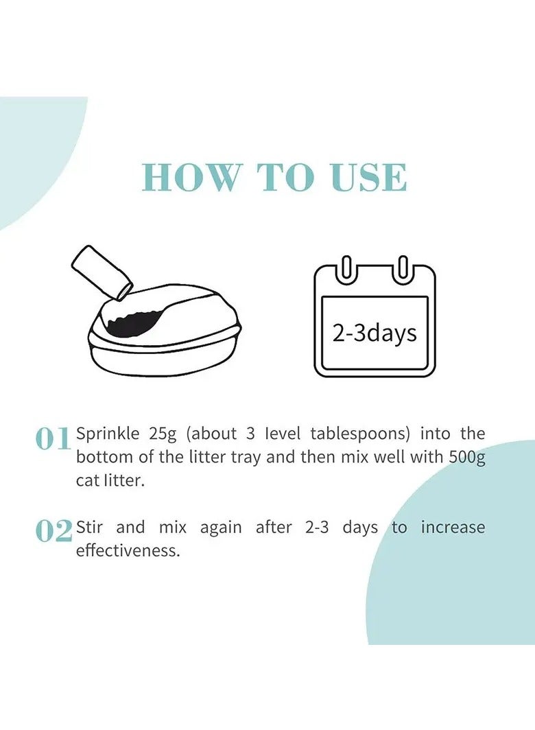 Bioline معطر رمل القطط 425غ - Image 3