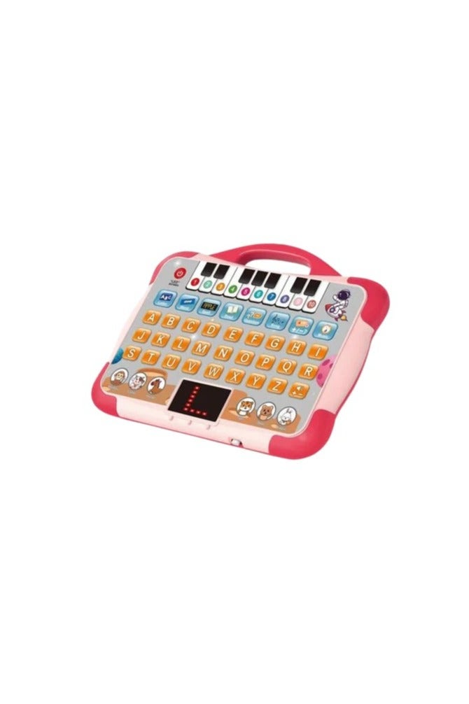 Toy Box Educational Lamplight Notebook Early Education Toy For Kids - Image 3