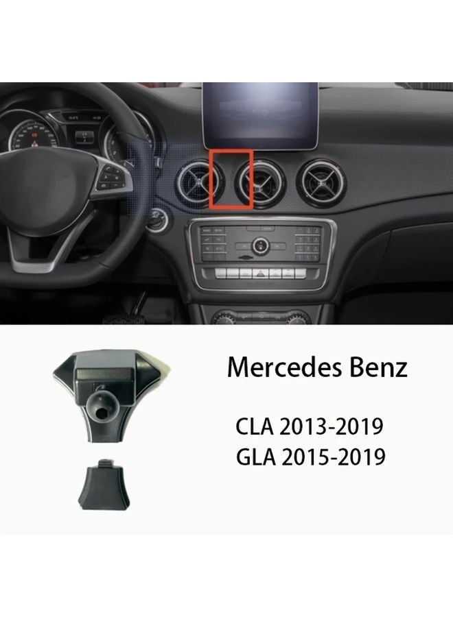 حامل هاتف سيارة مضاد للاهتزاز المغناطيسي لمرسيدس GLA X156 CLA C177 - Image 2
