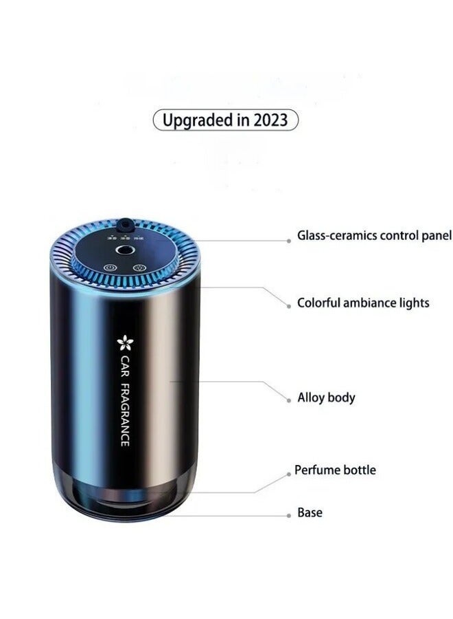 دينكس جهاز العطر الذكي  DX2561 موزع رائحة السيارة الذكي مع أضواء النجوم - Image 2