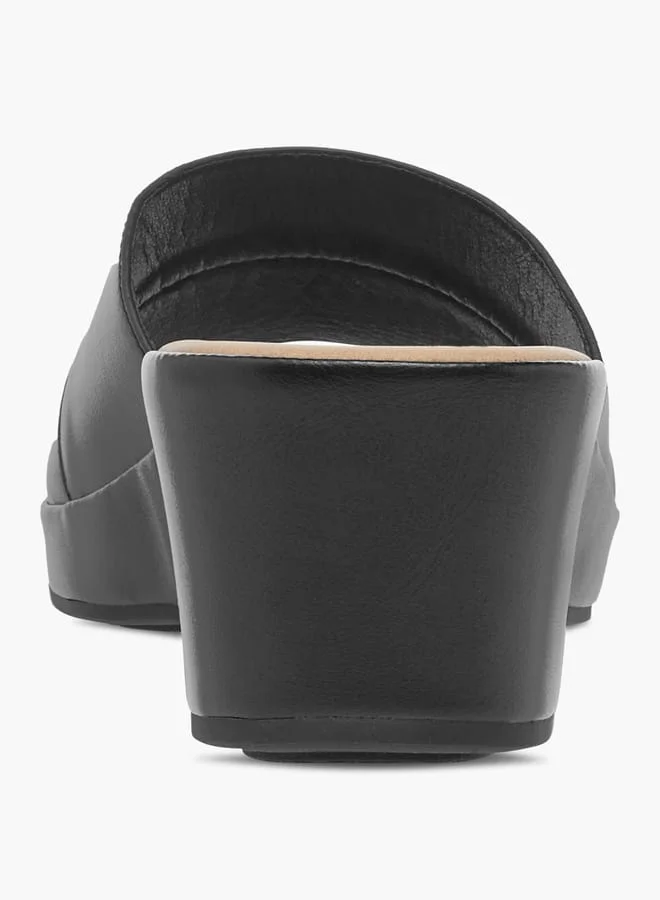 Flora Bella By Shoexpress Women Slip-On Sandals with Wedge Heel