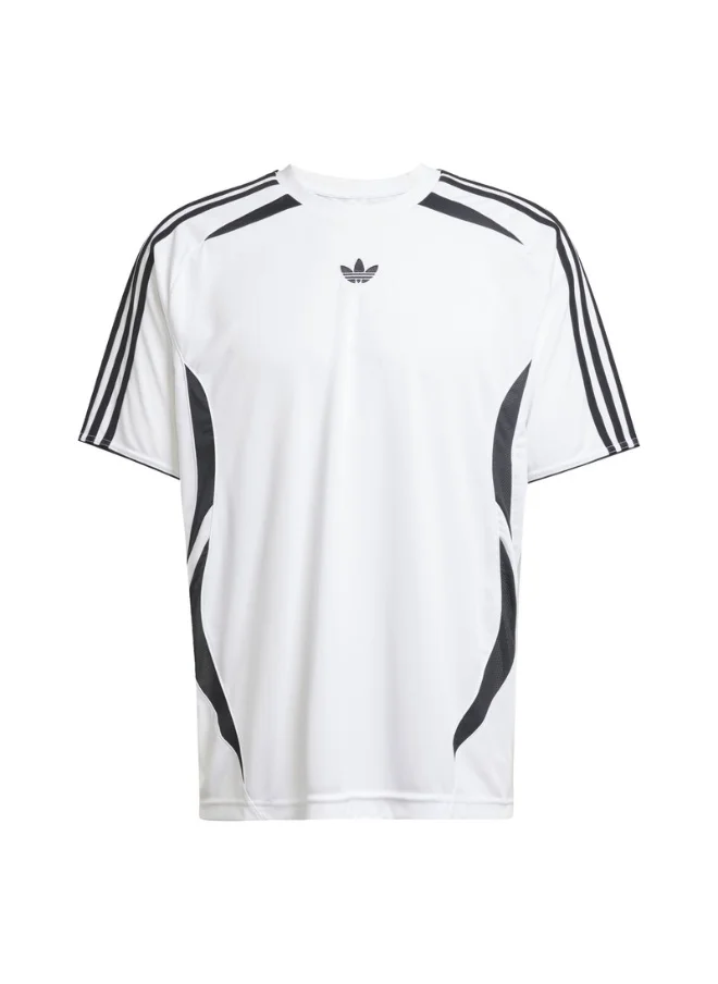 اديداس adidas TEAMGEIST TEE White Originals Men T-SHIRTS