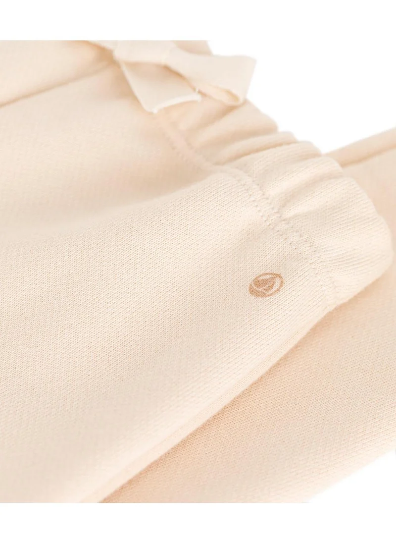 Petit Bateau Babies' fleece trousers