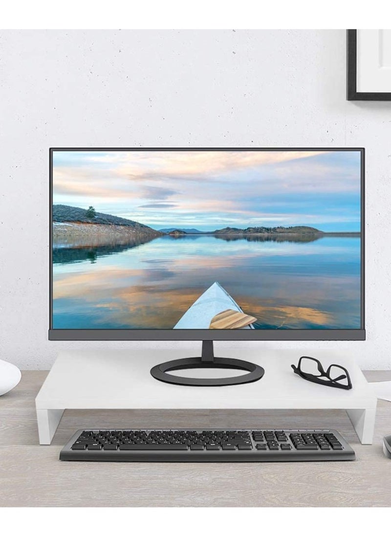 Eworld Monitor Stand Screen Riser for Laptops Printers TV and Notebooks Organizer Shelf  - Image 5